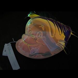 Stoney clover lane little mermaid flounder zipper bag pouch